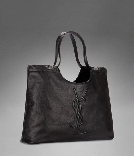 tote bag ysl maculata|borse cestino e tote ysl.